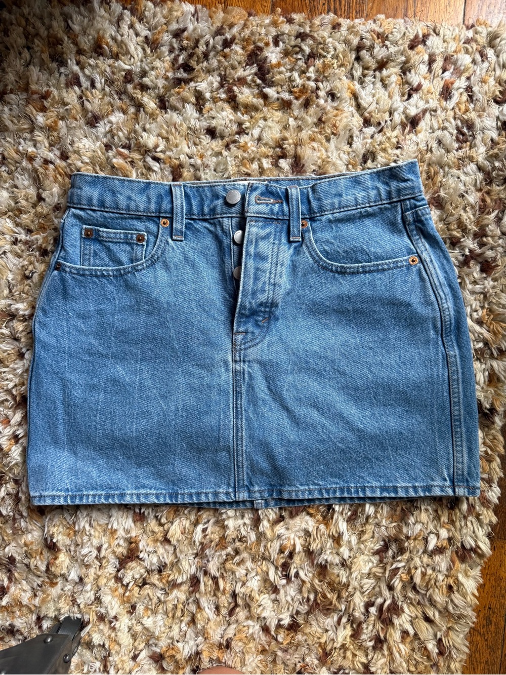 Universal Thread Denim Skirt